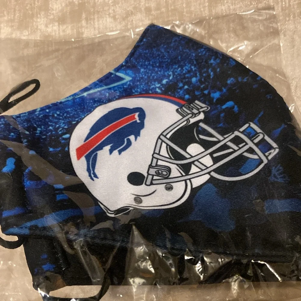 Fashion Buffalo Bills Custom FaceMask